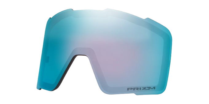 Lentilă Oakley LM Pro L Prizm Sapphire Iridium - 2025/26