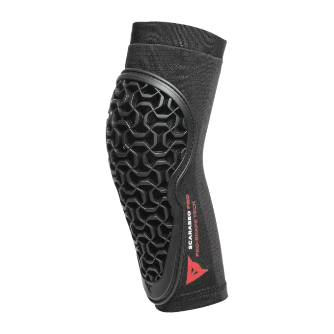 Protecții pentru genunchi Dainese Scarabeo Pro Knee Guards  Black - 2023