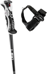 LEKI Bold Lite S Black/Blue - 2025/26