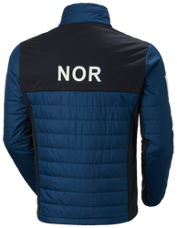 Geaca izolatoare Helly Hansen World Cup Insulator Jacket Ocean NSF - 2023/24