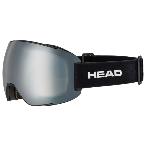Ochelari de protecție HEAD Sentinel Silver/Black + spare lens - 2025/26