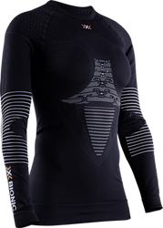 X-bionic Energizer 4.0 Shirt LG SL WMN Opal Black/Arctic White - 2024/25