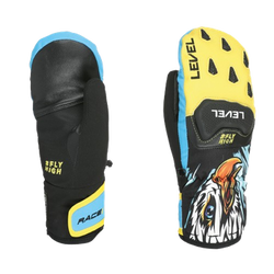 Mănuși Level Race JR Mitt Yellow-Blue - 2025/26