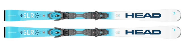 Schiuri HEAD Worldcup Rebels E.SLR + PR 11 GW Brake [G] 78 Matt Black/Speed Blue - 2025/26