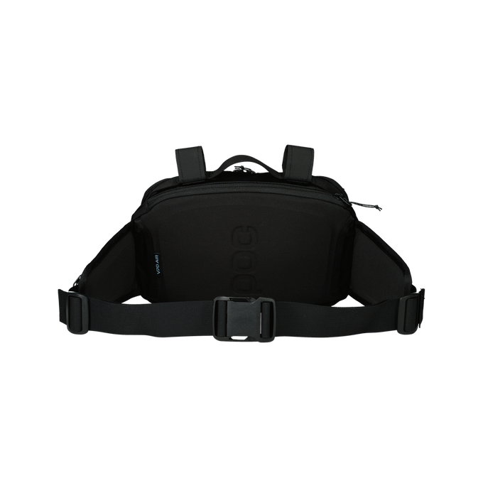 Borsetă POC Hip Pack Hydro 4L Uranium Black - 2024/25