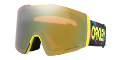 Ochelari de schi Oakley Fall Line L Jaxon Black/Prizm Prizm Snow Sage Gold Iridium - 2025/26