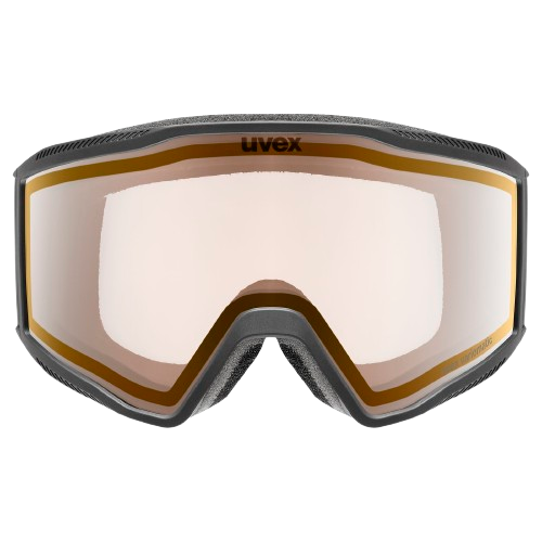 Ochelari de schi Uvex Blast Pro V Black Matt/Mirror Red - 2025/26