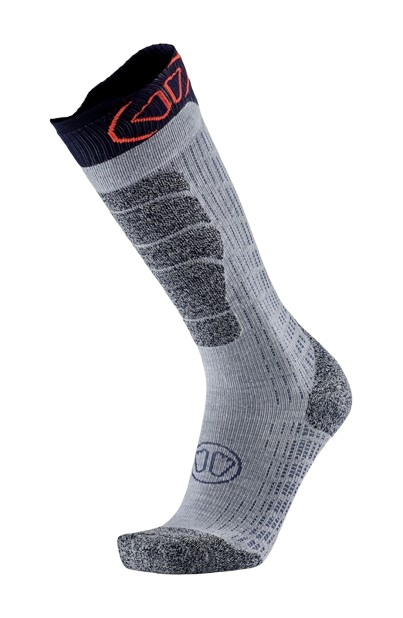 Șosete Sidas Ski Merino Grey/Orange