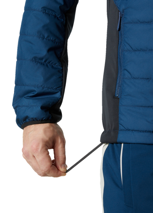 Geaca izolatoare Helly Hansen World Cup Insulator Jacket Ocean NSF - 2023/24