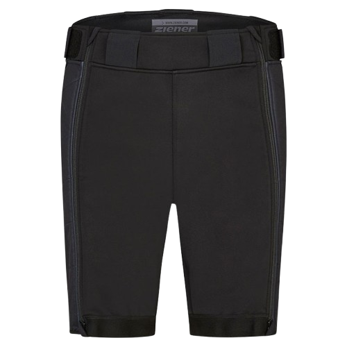 Pantaloni scurti Ziener Race Softshell Shorts Junior Black - 2025/26