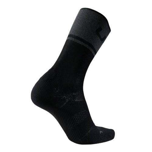 Șosete de exterior UYN Man Cycling One Light Socks  Black/Anthracite