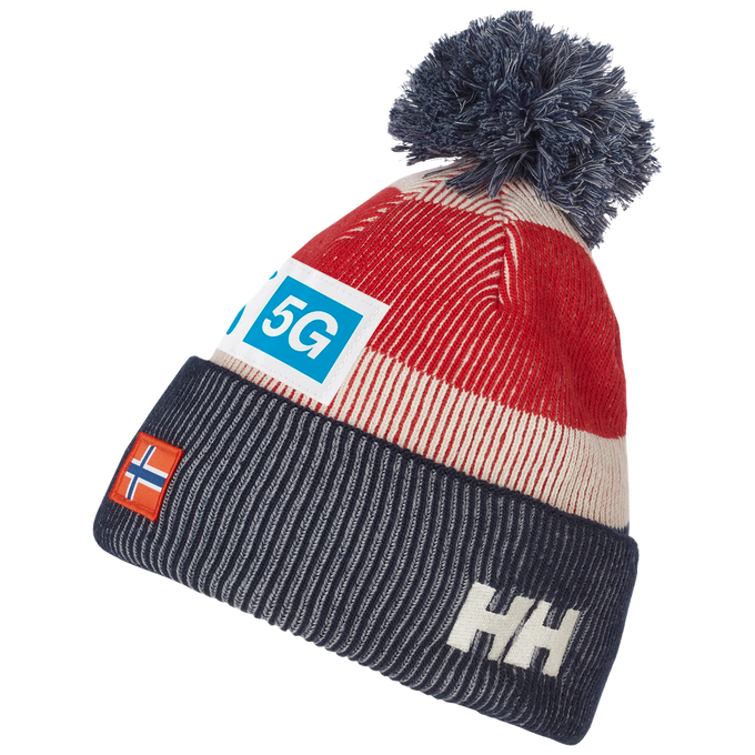 Sapca Helly Hansen World Cup Beanie 2.0 Navy NSF Merch - 2024/25