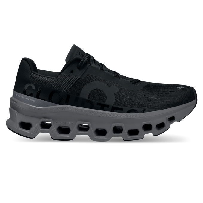 Pantofi pentru femei On Running Cloudmonster Black/Magnet