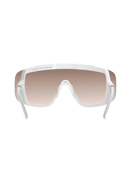 Ochelari de soare POC Devour Hydrogen White/Clarity Trail /Partly Sunny Silver