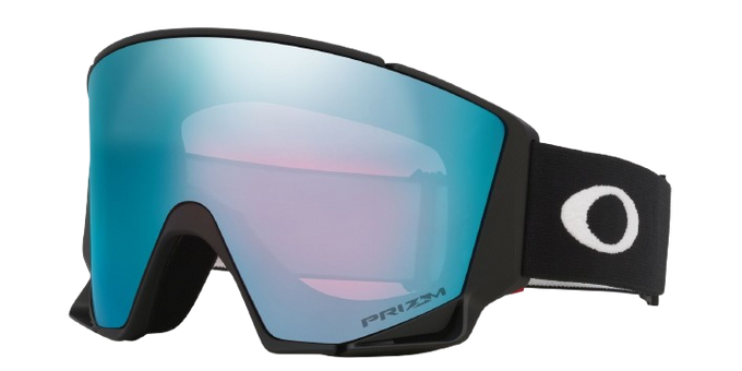 Ochelari de schi Oakley Flow Scape L Matte Black/Prizm Snow Sapphire Iridium + Additional lens Prizm Snow Iced Iridium - 2025/26