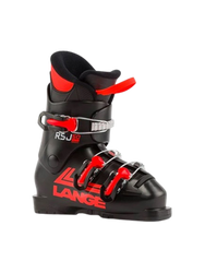 Clăpari Lange RSJ 50 Black-Electric Red - 2024/25
