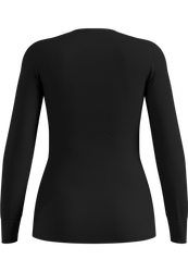Tricou Termic Odlo Active Warm BL Top Crew Neck L/S Woman Black - 2025/26