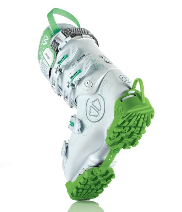 Protector de ghete Sidas Ski Traction Green
