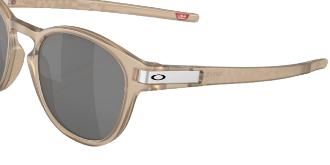 Ochelari de vedere Oakley Latch Introspect Collection Prizm Black Polarized Lenses/Matte Sepia Frame