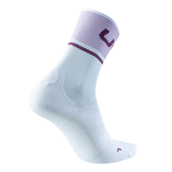 Șosete de exterior UYN Woman Cycling One Light Socks  White/Lilac