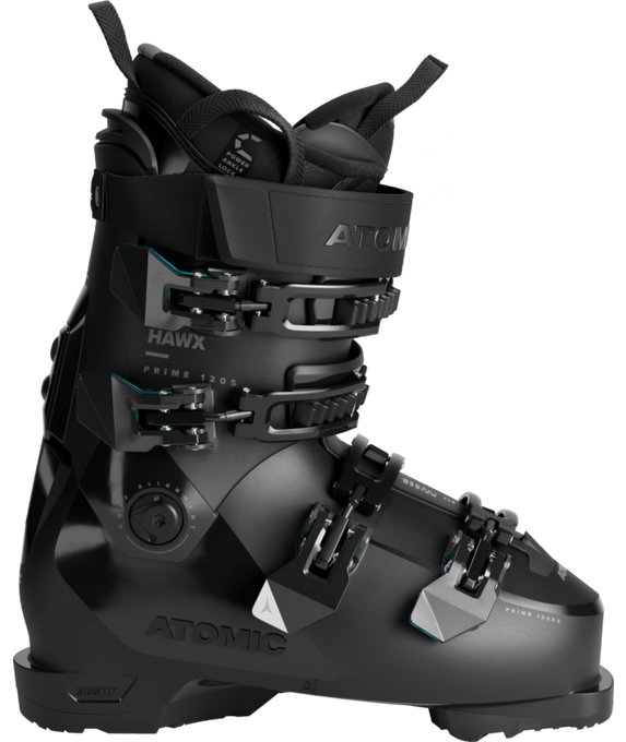 Clăpari de schi Atomic Hawx Prime 120 S Black/Teal - 2025/26