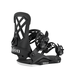 Legaturi Snowboard Union Rosa Black (Woman)- 2025/26
