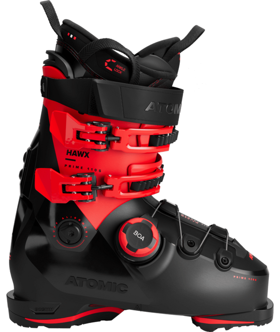 Clăpari de schi Atomic Hawx Prime 110 S BOA Black/Red - 2025/26