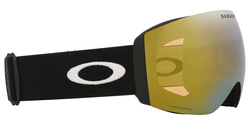 Ochelari de schi Oakley Flight Deck Pro L Matte Black/Prizm Sage Gold Iridium + Additional lens Prizm Snow Iced Iridium - 2025/26