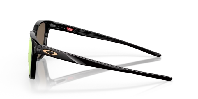 Ochelari de vedere OAKLEY Ojector Prizm Rose Gold cu lentile polarizate și rame negre lustruite - 2022