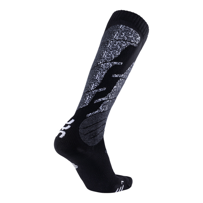 Șosete de schi UYN Ski All Mountain Man Black/White - 2025/26