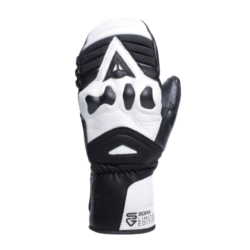 Mănuși de schi Dainese Ergotek PRO Mitten Sofia Goggia White/Black - 2023/24