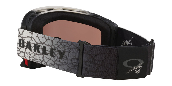Ochelari de schi Oakley Flow Scape L Aleksander Kilde Signature/Prizm Snow Black Iridium + Additional lens Prizm Snow Iced Iridium - 2025/26