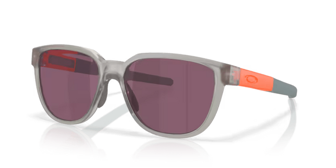 Oakley Actuator Matt Transparent Grey Ink Frame/Prizm Red Black Lenses