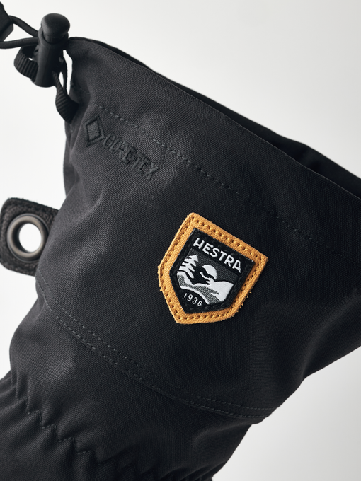 Mănuși Hestra Army Leather Gore-Tex Black/Black - 2025/26