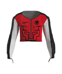 Cămașă cu Protecție Energiapura Maglia Racing/Warrior Black-Red - 2025/26