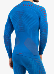 Cămașă UYN Man Resilyon Uw Shirt Lg Sl.turtle Neck Blue/Red - 2024/25