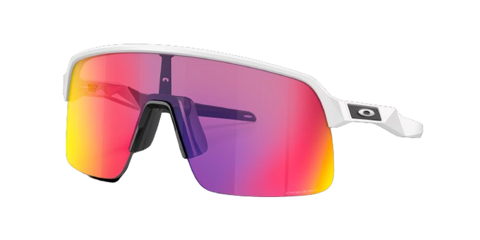 Oakley Sutro Lite Prizm Road Lenses/Matte White Frame