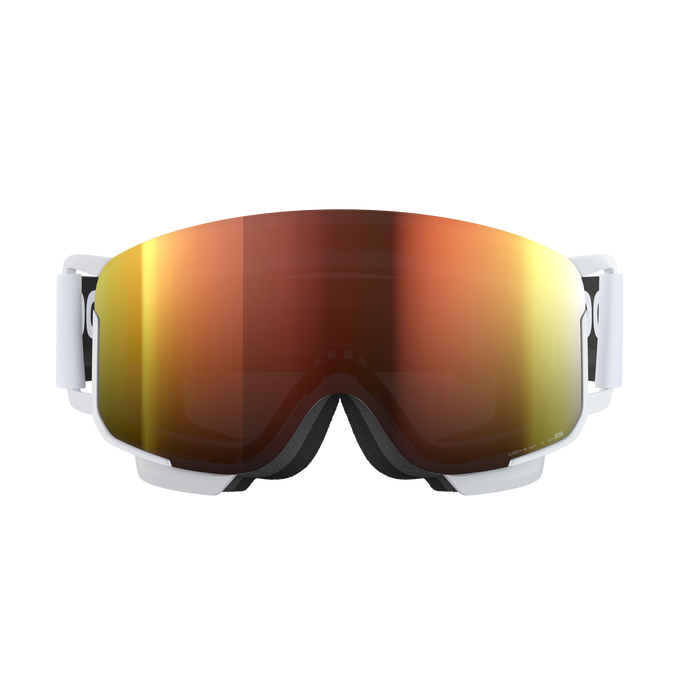 Ochelari de protecție POC Nexal Mid Hydrogen White/Partly Sunny Orange - 2025/26