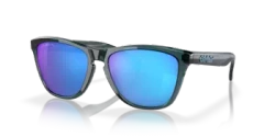 Ochelari de vedere polarizați Oakley Frogskins Crystal Black w/Prizm Sapphire - 2023