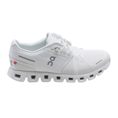Pantofi pentru femei On Running Cloud 5 All White
