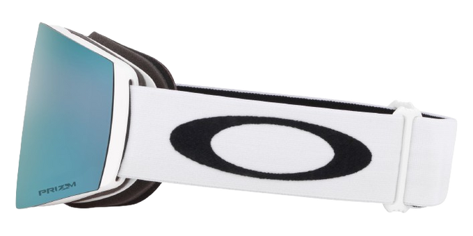 Ochelari de schi Oakley Fall Line L Matte White Prizm Snow Sapphire Irid - 2025/26