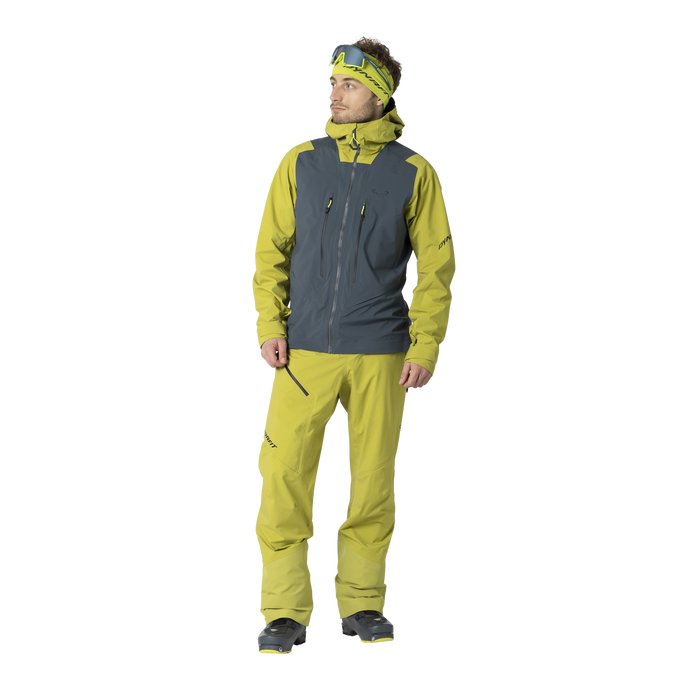 Jacheta de schi Dynafit Blacklight 3L Jacket Golden Lime - 2025/26