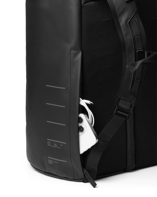 Geantă DB Roamer Pro Split Duffel 50l Black Out - 2024/25