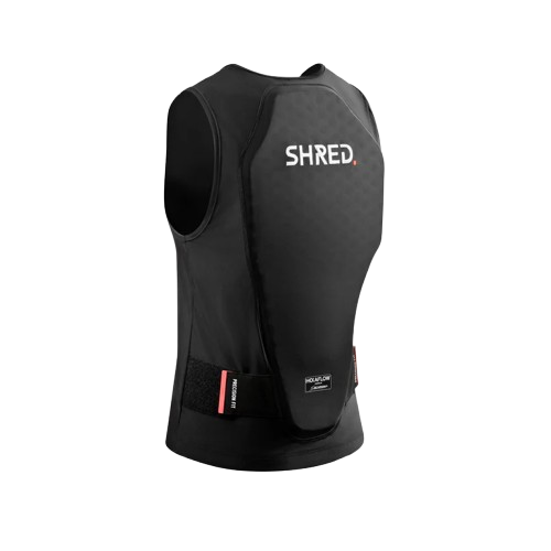 Shred 2ND SKIN BACK PROTECTOR LITE VEST ZIP - 2025/26