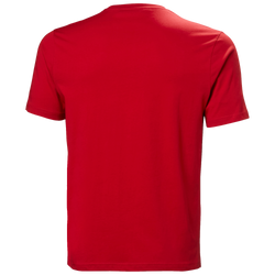  Cămașă Helly Hansen HH Logo T-shirt 2.0 Red - 2024/25
