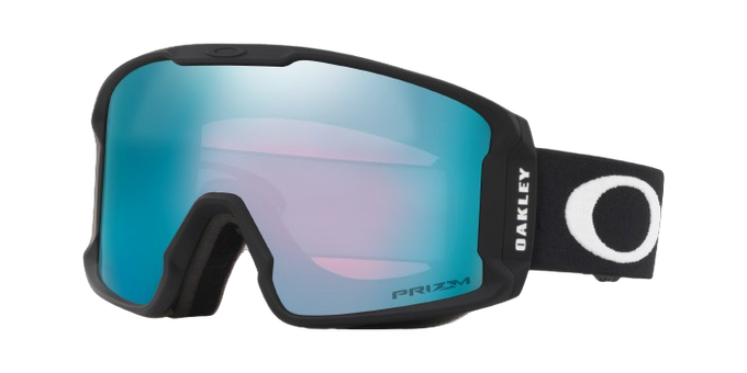 Ochelari de protecție OAKLEY Line Miner M Prizm Sapphire Lenses / Matte Black Frame - 2024/25