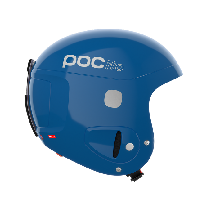 Cască POC Pocito Skull Fluorescent Blue - 2025/26