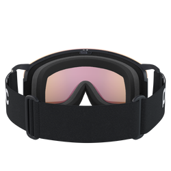 Ochelari de protecție POC Nexal Mid Uranium Black/Partly Sunny Orange - 2025/26