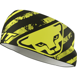 Bandă pentru cap Dynafit Graphic Performance Headband Ultra Yellow/Trail - 2025/26