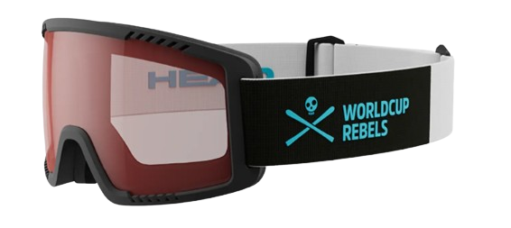 Ochelari de protecție HEAD Contex Youth Red/WCR  - 2025/26